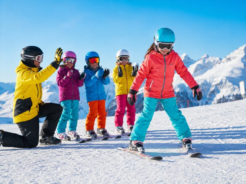 Séjour neige, initiation ski