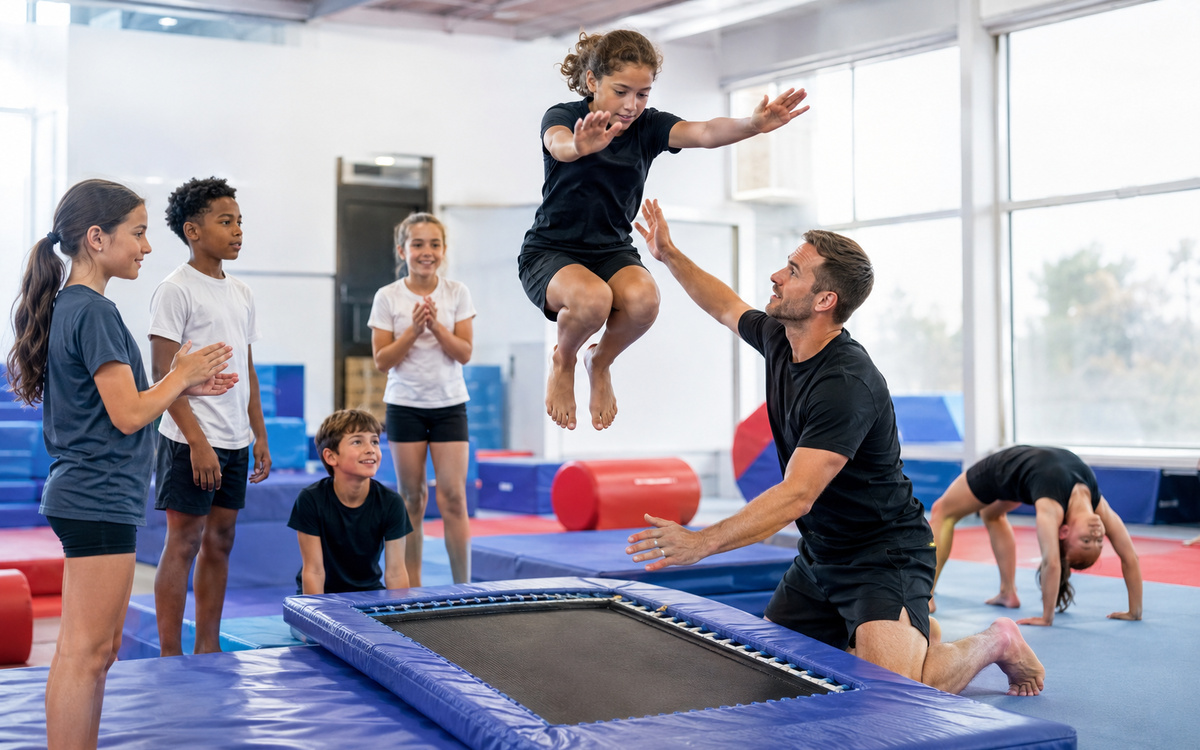 Colonie de vacances Gym & Acrobaties — Arrière-pays montpelliérain