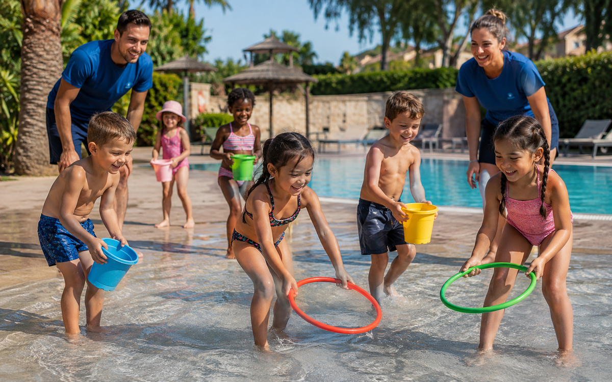 Colonie de vacances Mini Splash — Arrière-pays montpelliérain